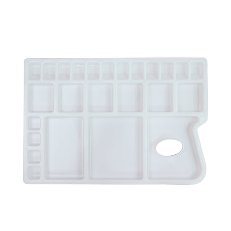 Isomars Artist Colour Palette, 25 Wells, Large Paint Mixing Tray - Isomars