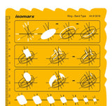 Isomars Band Ring Jewellery Design Template for Professional Sketching - Isomars