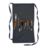 Isomars Brush Waist Apron Grey - Isomars