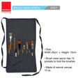 Isomars Brush Waist Apron Grey - Isomars