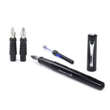 Isomars Calligraphy Pen Set For Lettering & Writing - Interchangeable Nibs - Isomars