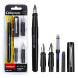 Isomars Calligraphy Pen Set For Lettering & Writing - Interchangeable Nibs - Isomars