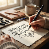 Isomars Calligraphy Pen Set For Lettering & Writing - Interchangeable Nibs - Isomars