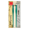 Isomars Calligraphy Pen Set with 2 Holders, 3 Nibs & Brass Flange for English, Copperplate and decorative calligraphy - Isomars
