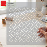 Isomars Circular Pattern Template Stencil for Art, Quilting & Design10088 - Isomars