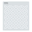 Isomars Circular Pattern Template Stencil for Art, Quilting & Design10088 - Isomars