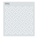 Isomars Circular Pattern Template Stencil for Art, Quilting & Design10088 - Isomars
