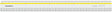 Isomars Clear Acrylic Ruler with Grid Lines 18 Inch | Transparent Precision Measuring Scale for Artists, Architects, Engineers, Designers & Students - Isomars