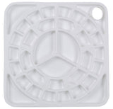 Isomars Colour Palette - Colour Mixing Dish for Artists (Square (CM17) - Isomars