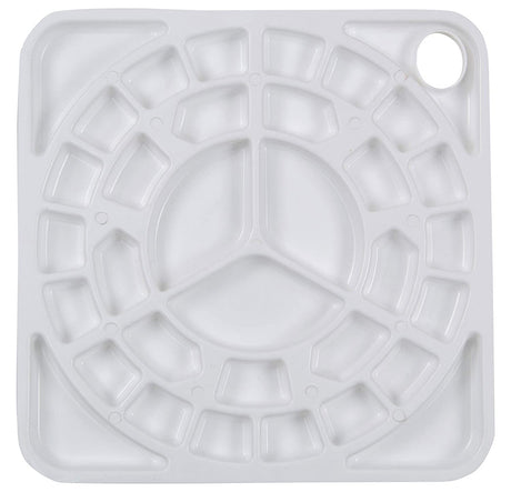 Isomars Colour Palette - Colour Mixing Dish for Artists (Square (CM17) - Isomars