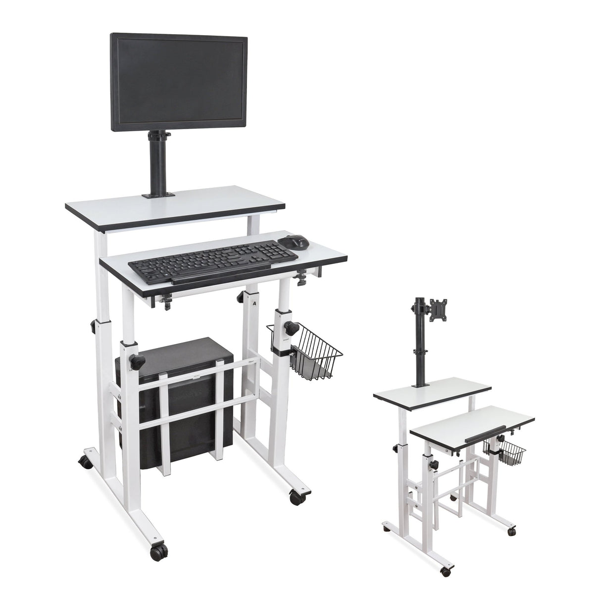 Computer Table Height Meter Isomars Desktop & Laptop Multipurpose Table and Adjustable Height & an