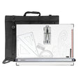 Isomars Drawing And Drafting Kit With A2 Board | Designer Kit with Bag, Triangular Ruler, Set Square, Lead, Lead Sharpner, Protractor & Rapid Compass | Ideal for Students and Professionals - Isomars
