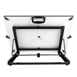ISOMARS Drawing Board Table with Parallel Motion A1 Size 25.5 x 35 Inches | Professional Drafting & Technical Drawing Board - Isomars