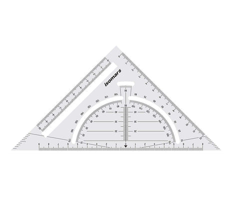 ISOMARS Drawing Board Table with Parallel Motion A1 Size 25.5 x 35 Inches | Professional Drafting & Technical Drawing Board - Isomars