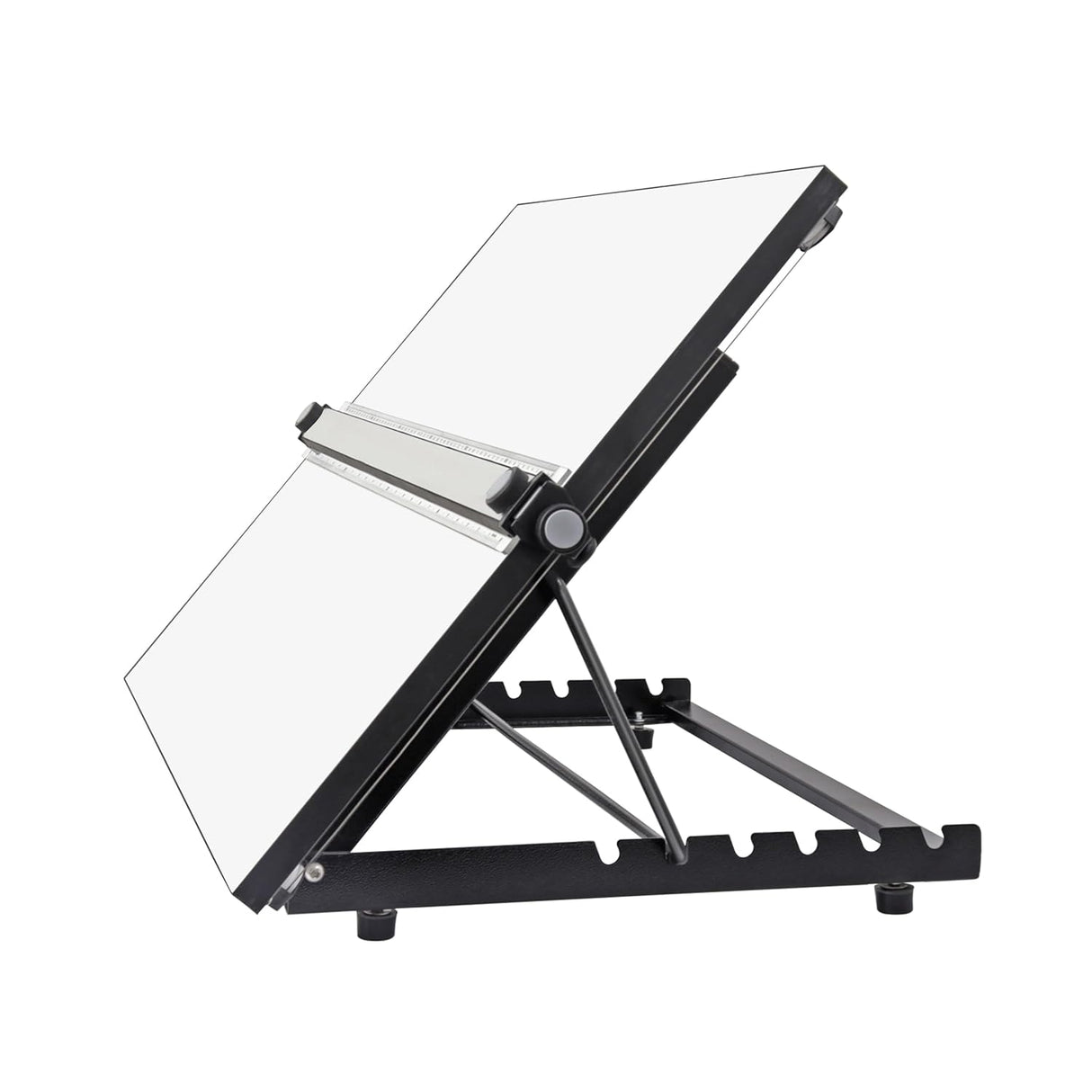 ISOMARS Drawing Board Table with Parallel Motion A1 Size 25.5 x 35 Inches | Professional Drafting & Technical Drawing Board - Isomars