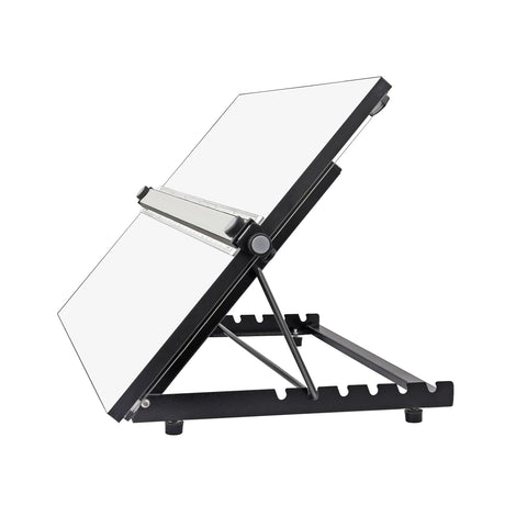 ISOMARS Drawing Board Table with Parallel Motion A1 Size 25.5 x 35 Inches | Professional Drafting & Technical Drawing Board - Isomars