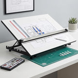 Isomars Drawing Drafting Board -A2 - 18.5"x25.5" Table Model | Set Of 10 - Technical Drawing & Drafting Items Ideal for Architects, Engineers, Designers & Artists Students and Professionals - Isomars