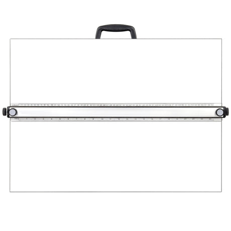 Isomars Drawing & Drafting Board Table Model with Parallel Motion Ruler | Professional Drafting & Technical Drawing Board - Isomars