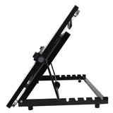 Isomars Drawing & Drafting Board Table Model with Parallel Motion Ruler | Professional Drafting & Technical Drawing Board - Isomars