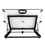 Isomars Drawing & Drafting Board Table Model with Parallel Motion Ruler | Professional Drafting & Technical Drawing Board - Isomars