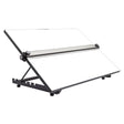 Isomars Drawing & Drafting Board Table Model with Parallel Motion Ruler | Professional Drafting & Technical Drawing Board - Isomars