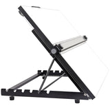 Isomars Drawing & Drafting Board Table Model with Parallel Motion Ruler | Professional Drafting & Technical Drawing Board - Isomars