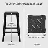 Isomars Drawing Drafting Board Table - Scholar with Parallel Ruler A1 White Laminated Board 25.5"x35" and Drafting Metal Stool Set | Complete Engineer, Draughtsman. Architects Drafting Set - Isomars
