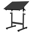 Isomars Drawing & Drafting Table - Scholar | with A1 25.5x35 Inch Size Black Laminated Board | Adjustable Height & Angle | Ideal for Engineers, Architects, Draftsmen, Designers Etc. - Isomars