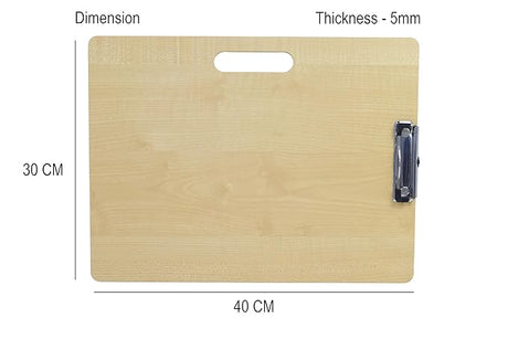 Isomars Drawing Sketch Board - 12" x 16" Portable for Artists, Students & Designers – Ideal for Drawing, Sketching, Drafting & Painting - Isomars