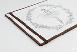 Isomars Drawing Sketch Board - 12" x 16" Portable for Artists, Students & Designers – Ideal for Drawing, Sketching, Drafting & Painting - Dark Brown (Dark Brown) - Isomars