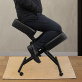Isomars Ergonomic Kneeling Chair, Adjustable Height, Stool Upright Posture with Comfortable Cushions, Stool for Home and Office - Isomars