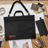 Isomars Fashion Designer Storage Bag with Pouch 50 × 40 cm (19.6 × 15.7 inches) - Isomars