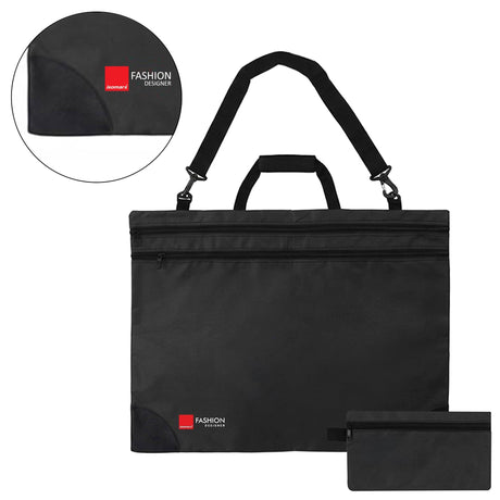 Isomars Fashion Designer Storage Bag with Pouch 57 × 45.5 cm (22.5 × 18 inches) - Isomars