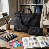 Isomars Fashion Designer Storage Bag with Pouch 68 × 50.8 cm (27 × 20 inches) - Isomars