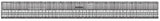 Isomars Fashion Designing Tailoring Scale Set of 8 Rulers - Isomars