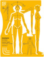Isomars Female Human Figure Template 1/8 Scale Fashion Stencil - Isomars