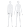Isomars Female Human Figure Template for Fashion Designing-10 - Isomars
