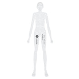 Isomars Female Human Figure Template for Fashion Designing-10 - Isomars