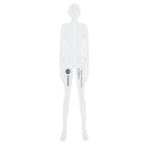 Isomars Female Human Figure Template for Fashion Designing-10 - Isomars