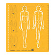 Isomars Female Human Figure Template for Fashion & Technical Drawing - Isomars
