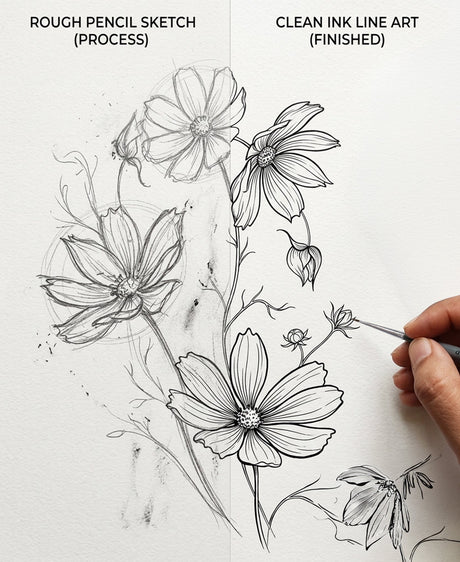 Isomars Fineline Micro Spotter Brush Set of 4 for Miniature Art & Fine Detailing - Isomars