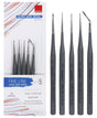Isomars Fineline Ultra Mini Detail Brush Set of 5 for Miniature Painting & Fine Detailing - Isomars