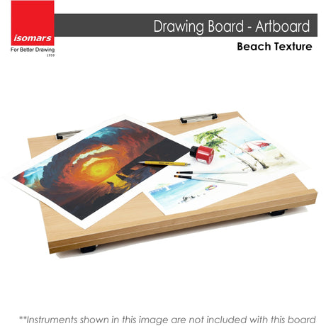 Isomars Foldable Art board Drawing & Drafting Board - A1 - 25.5 x 35 inches - Isomars