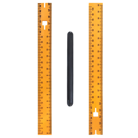 Isomars Folded Ruler 100cm with Handle for Classroom Teaching - Isomars