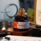 Isomars Fountain Pen Ink Set of 10 Colors, 65ml Each Bottle, Quick Drying, Non-Clogging Formula, Smooth Ink Flow, Vibrant Archival Inks for Fountain Pens, Calligraphy & Writing - Isomars