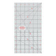 Isomars Garment Patchwork Quilting Ruler 12 x 6.5 Inch Acrylic - Isomars