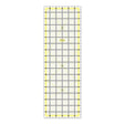 Isomars Garment Patchwork Quilting Ruler 6 x 18 Inch | Clear Acrylic - Isomars