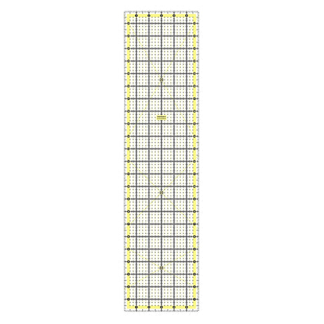 Isomars Garment Patchwork Quilting Ruler 6 x 24 Inch | 3mm Acrylic - Isomars