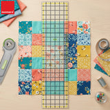 Isomars Garment Patchwork Quilting Ruler 6 x 24 Inch | 3mm Acrylic - Isomars