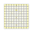 Isomars Garment Quilting Ruler 10 x 10 Inch | 3mm Clear Acrylic - Isomars
